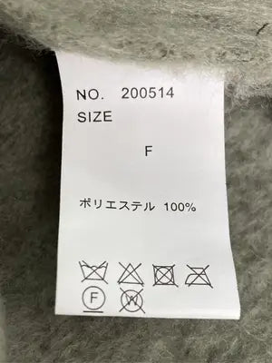 マフラー/ファッション雑貨/カーキ/F
