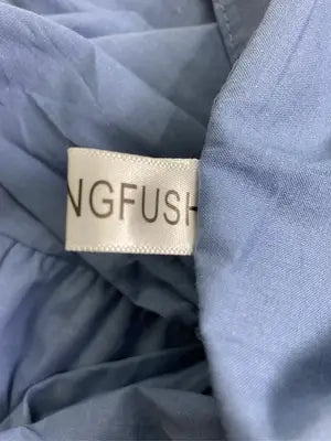 AIYISHANGFUSHI/シャツ/ブラウス/トップス/ブルー