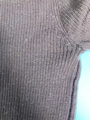 無印良品/ムジルシリョウヒン/ニット/セーター/トップス/ブラウン/M