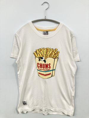 CHUMS/チャムス/Tシャツ/カットソー/トップス/ホワイト/M
