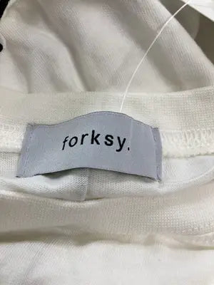 forksy./フォルクシー/ワンピース/ワンピース/ドレス/ホワイト