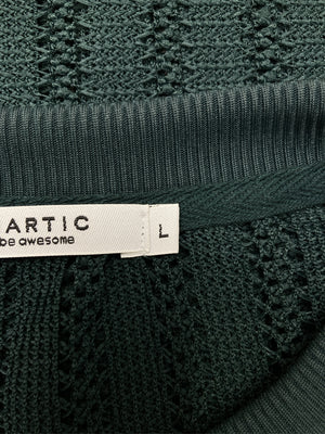 NEOSARTIC/ノースリーブ/トップス/グリーン/L