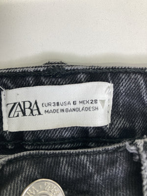 ZARA/ザラ/デニムパンツ/パンツ/ブラック/38