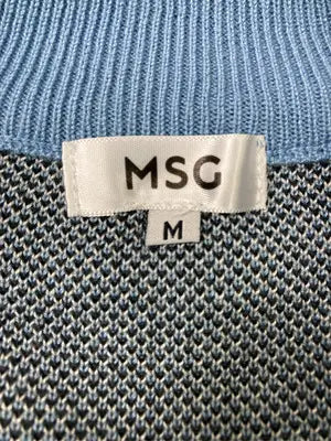 MSG/エムエスジー/スウェット/トップス/スカイブルー/M