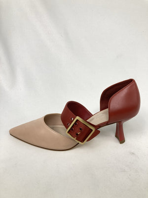 CHARLES&KEITH/チャールズアンドキース/パンプス/シューズ/レッド/38