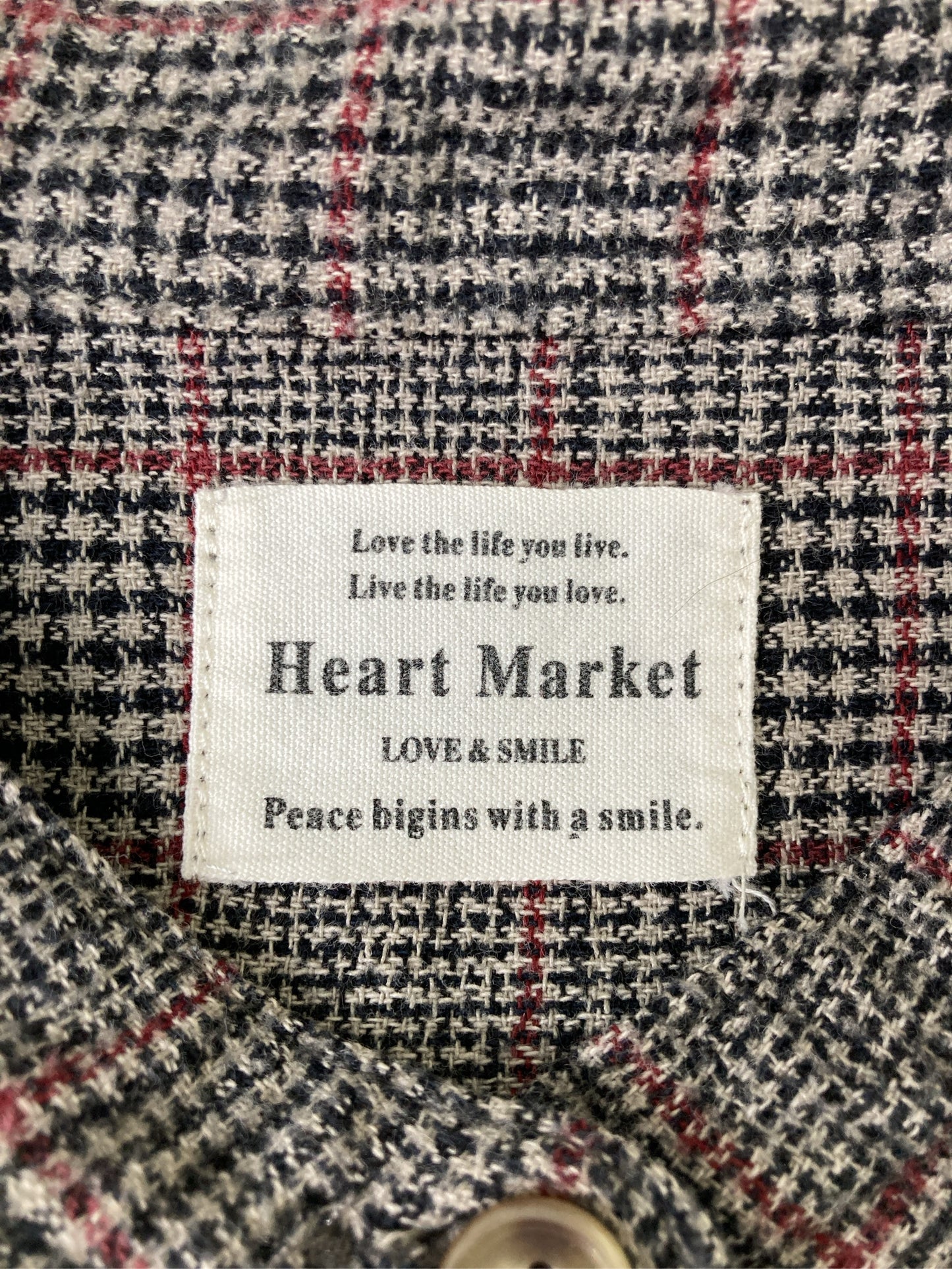 HEART MARKET/ハートマーケット/シャツワンピース/ワンピース/ドレス/ブラウン/F