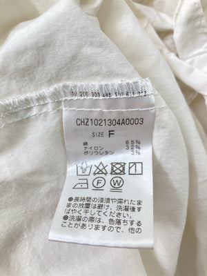 Chico/チコ/シャツ/ブラウス/トップス/ホワイト/F