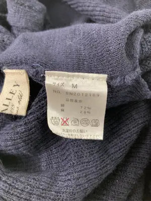 Sun Valley/サンバレー/Tシャツ/カットソー/トップス/ネイビー/M