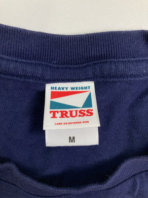 TRUSS/トラス/Tシャツ/カットソー/トップス/ネイビー/M
