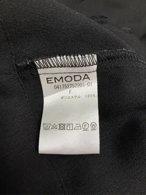 EMODA/エモダ/シャツ/ブラウス/トップス/ブラック/F