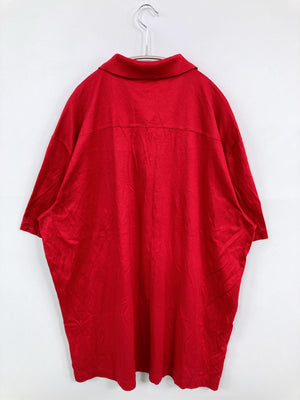 PORT AUTHORITY/ポートオーソリティー/ポロシャツ/トップス/レッド/2XL