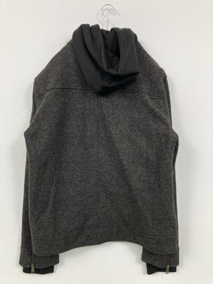 GUESS/ゲス/パーカー/トップス/グレー/S