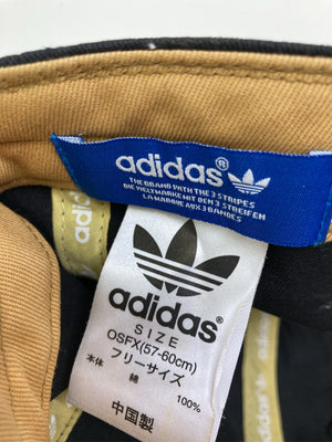 adidas/アディダス/キャップ/帽子/ブラック/フリー