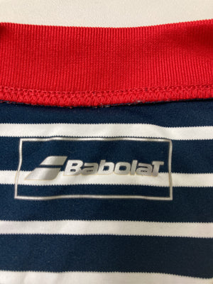 Babolat/バボラ/Tシャツ/カットソー/トップス/ネイビー/L