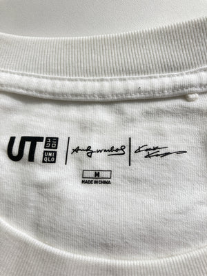 UNIQLO/ユニクロ/Tシャツ/カットソー/トップス/ホワイト/M