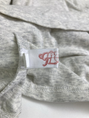 flower/フラワー/Tシャツ/カットソー/トップス/グレー/S