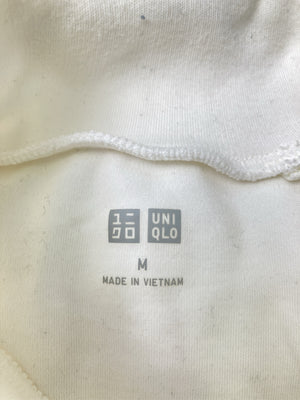 UNIQLO/ユニクロ/Tシャツ/カットソー/トップス/ホワイト/M