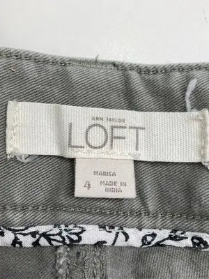 LOFT/チノパンツ/パンツ/グレー/4