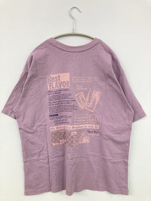MOUSSY/マウジー/Tシャツ/カットソー/トップス/パープル/F