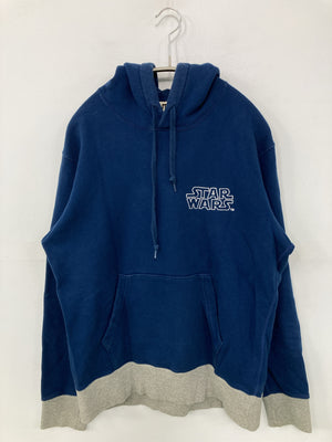 UNIQLO/ユニクロ/パーカー/トップス/ブルー/M