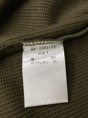 In this life/Tシャツ/カットソー/トップス/カーキ/F