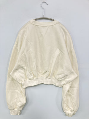 ZARA/ザラ/スウェット/トップス/ホワイト/EUR M/USA M/ MEX 28