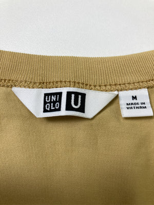 UNIQLO/ユニクロ/タンクトップ/トップス/イエロー/M