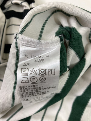 SHIPS/シップス/Tシャツ/カットソー/トップス/ホワイト/L