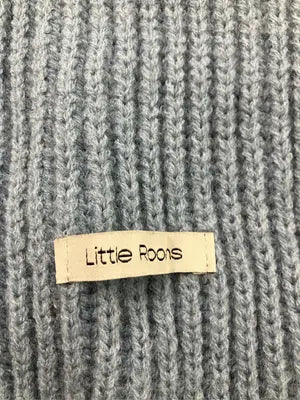 Little Rooms/マフラー/ファッション雑貨/スカイブルー