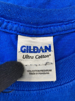 GILDAN/ギルダン/Tシャツ/カットソー/トップス/ブルー/L