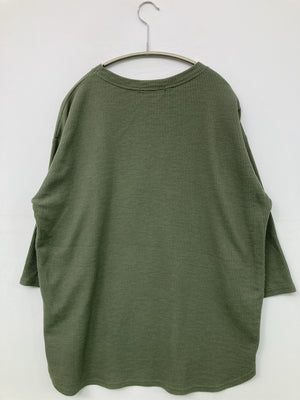 TM-PARTY/ティーエムパーティー/Tシャツ/カットソー/トップス/グリーン/L