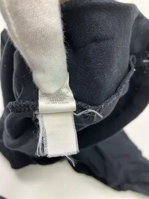 BANANA REPUBLIC/バナナリパブリック/Tシャツ/カットソー/トップス/ブラック/XS