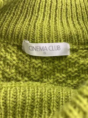 CINEMA CLUB/シネマクラブ/ニット/セーター/トップス/ライトグリーン/S