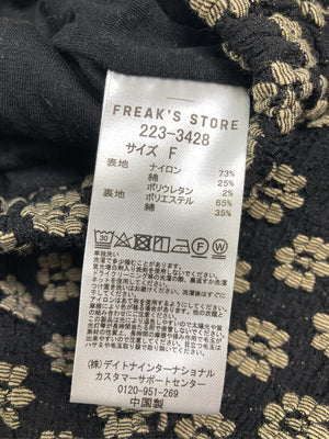 FREAK'S STORE/フリークスストア/その他パンツ/パンツ/ブラック/F