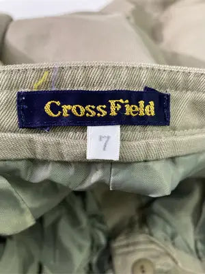 Cross Field/その他パンツ/パンツ/カーキ/7