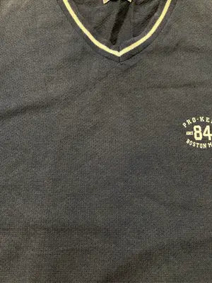 PRO-KEDS/Tシャツ/カットソー/トップス/ネイビー/3L