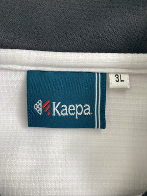 Kaepa/ケイパ/Tシャツ/カットソー/トップス/ホワイト/3L