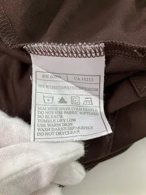 ANTIGUA/ポロシャツ/トップス/ブラウン/XL