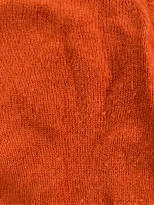 UNIQLO/ユニクロ/ニット/セーター/トップス/オレンジ/XL