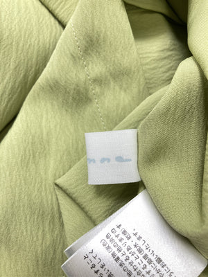 nemne/ネンネ/シャツ/ブラウス/トップス/ライトグリーン/S