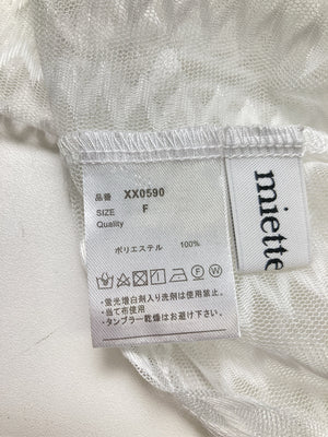 miette/ミエット/シャツ/ブラウス/トップス/ホワイト/F