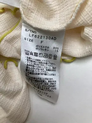 LOWRYS FARM/ローリーズファーム/Tシャツ/カットソー/トップス/アイボリー/F
