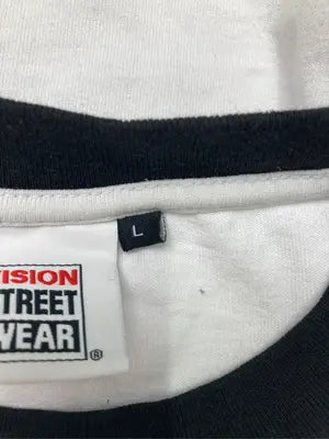 VISION STREET WEAR/ヴィジョンストリートウェア/Tシャツ/カットソー/トップス/ホワイト/L