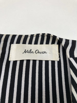 mila owen/ミラオーウェン/シャツワンピース/ワンピース/ドレス/ブラック