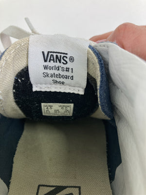 VANS/バンズ/スニーカー/シューズ/ブルー/22.5cm