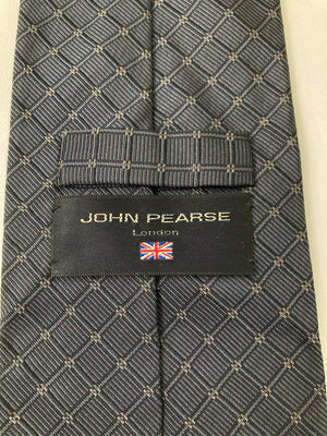 JOHN PEARSE/ネクタイ/ファッション雑貨/ブラック