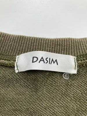 DASIM/スウェット/トップス/カーキ