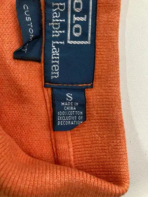 Polo by Ralph Lauren/ポロバイラルフローレン/ポロシャツ/トップス/オレンジ/S