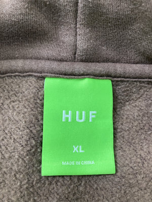 HUF/ハフ/パーカー/トップス/ブラウン/XL
