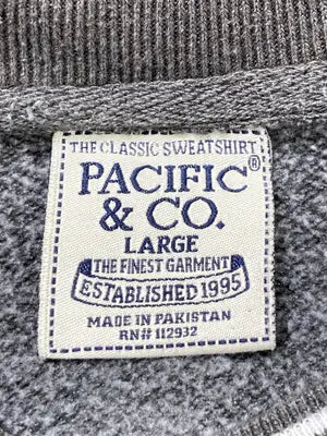 pacific&co./スウェット/トップス/グレー/L